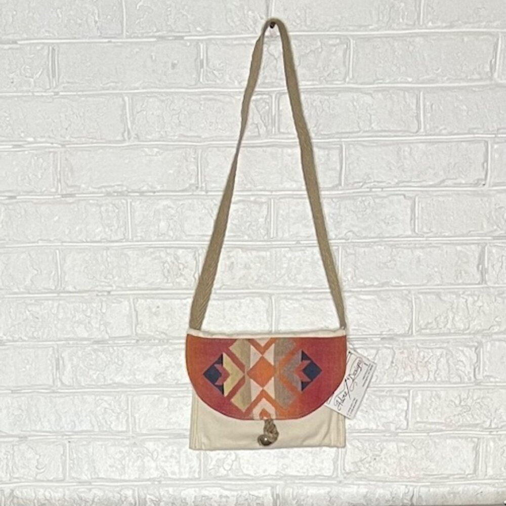 New - Handmade Crossover Purse